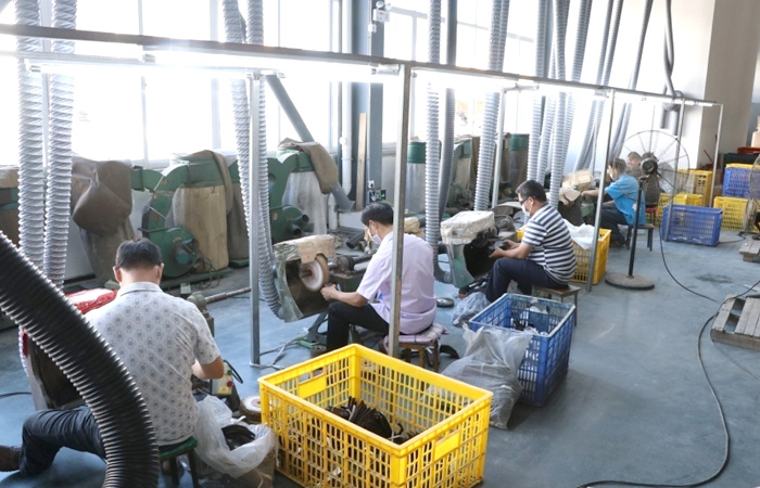 生産(chǎn)制造車(chē)間